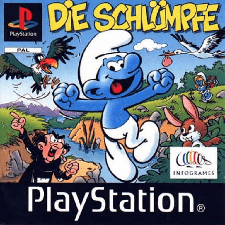 screenshot-die-schlumpfe-playstation-infogrames
